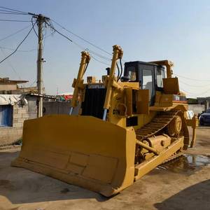 รถดันดินญี่ปุ่นแท้ 90% สภาพใหม่ รุ่น Cat D7H น้ำหนัก 15 ตัน พร้อม EPA, CE รถดันดิน Cat D7h มือสองสำหรับงานเกษตร ขายราคาถูก - Product Image 2