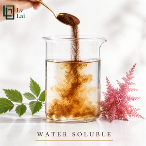 Promotion Fabricant Lvlai Bio : Extrait d'<span class=keywords><strong>astilbe</strong></span> chinois (<span class=keywords><strong>Astilbe</strong></span> <span class=keywords><strong>Chinensis</strong></span>) en poudre, personnalisation OEM/ODM, qualité alimentaire - Product Image 2