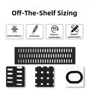 High Resilience Industrial Automation Robot Sponge Vacuum Suction Cup Sealing Accessories Vacuum <b>Pad</b> Vacuum Sucker - Product Image 6
