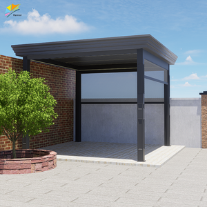 Моторизованная уличная пергола, водонепроницаемая садовая пергола, алюминиевая уличная пергола, беседка для улицы - Product Image 2