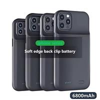 Accessoires de téléphone portable de haute qualité Chargeur externe pour téléphone Chargeur sans fil PowerBank Étui de charge Étui de batterie pour iPhone Toutes les séries