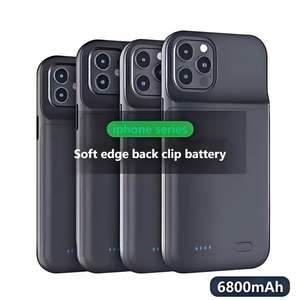 Accesorios para teléfonos móviles <span class=keywords><strong>de</strong></span> alta calidad Cargador <span class=keywords><strong>de</strong></span> teléfono externo Estuche <span class=keywords><strong>de</strong></span> carga <span class=keywords><strong>de</strong></span> PowerBank inalámbrico Estuche <span class=keywords><strong>de</strong></span> batería para <span class=keywords><strong>iPhone</strong></span> Todas las series - Product Image 5