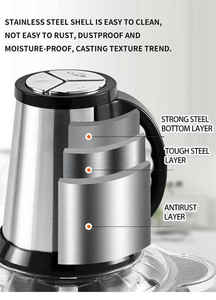 مطحنة مستعملة-مطحنة هندية مفرمة لحمة احترافية سكين يدوية - Product Image 4