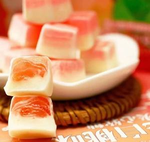 Caramelo dulce y dulce de goma, gelatina exótica con sabor a fruta, 50g - Product Image 3