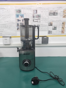 Presse-agrumes lent à mastication à froid personnalisé, extracteur de jus électrique à faible bruit de 200W avec grande bouche pour fruits <span class=keywords><strong>frais</strong></span> - Product Image 6