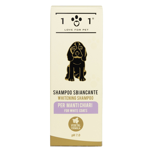 Shampoo Sbiancante per cani a pelo chiaro o bianco - 250 ml - Product Image 2