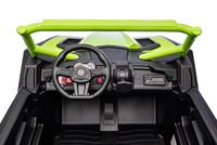 Voiture électrique pour enfants 36V 4WD UTV avec télécommande 2.4G, deux places, pour les enfants de plus de 6 ans