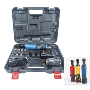 Clé à <span class=keywords><strong>cliquet</strong></span> compacte grande taille 3/8'' avec batterie lithium-ion 12V, couple max. 80N, tête hexagonale, pour espaces étroits, usage professionnel automobile - Product Image 1