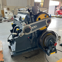Machine de découpe manuelle à platine pour carton, boîtes en carton, emballages en papier, fabrication de boîtes personnalisées et production en petites séries