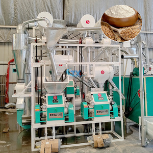 10-200t bột Mills bột mì Máy làm bột mì Máy phay giá - Product Image 1