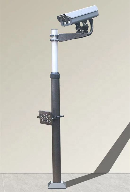 Staffa Per Telecamera Da Palo - Supporto Regolabile Per Sorveglianza Esterna