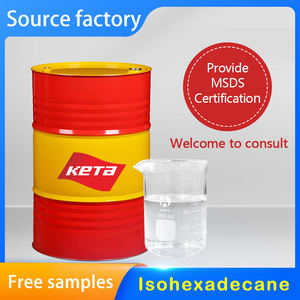Isohexadecane Cair Kelas Kosmetik Kemurnian Tinggi 99% Bahan Baku Kosmetik - Product Image 3