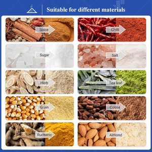 Kakao Buğday Unu Değirmeni Manyok Tuz Plastik Öğütücü Sanayi Kırma Öğütme Makinesi Güçlü Makine Pakistan - Product Image 6