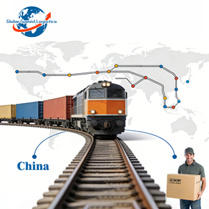 Agent logistique professionnel, transport ferroviaire de fret de la Chine vers l'Autriche, service porte-à-porte DDU DAP DDP, LCL FCL, conteneur 40 pieds, conteneur 20 pieds - Product Image 2