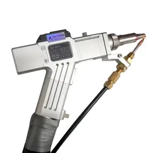 Mesin Las Laser Tipe Otomatis 2000W/1500W untuk Baja Tahan Karat Tembaga Aluminium dengan Kabel Makan Serat Otomatis Continuo