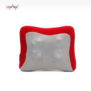 Nouveau produit petit chauffage <span class=keywords><strong>électrique</strong></span> relaxation complète du corps vibrateur cervical épaule cou oreiller de massage pour <span class=keywords><strong>coussin</strong></span> - Product Image 1
