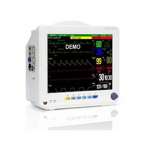 Monitor dokter hewan Multi Parameter portabel genggam untuk alat hitung hewan tanda Vital hewan ECG HR SPO2 - Product Image 4