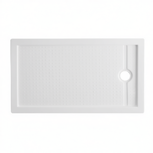 Plato de Ducha Rectangular Kepler 80 x 120 cm H. 6 con Orificio de Drenaje para Uso en Baños - Product Image 3