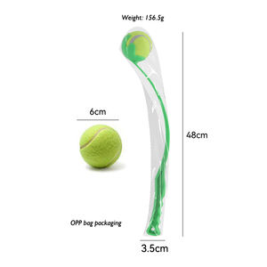 Ngoài trời đào tạo quần vợt tung Máy Pet Chew đồ chơi cho chó đào tạo Pet tung Câu lạc bộ - Product Image 6