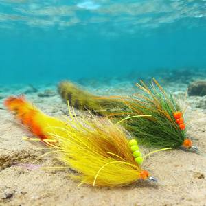 Streamer SNEDA Tiger Zonker avec queue chatoyante, un <span class=keywords><strong>leurre</strong></span> réaliste et scintillant <span class=keywords><strong>pour</strong></span> les prédateurs d'<span class=keywords><strong>eau</strong></span> <span class=keywords><strong>douce</strong></span> agressifs - Product Image 6