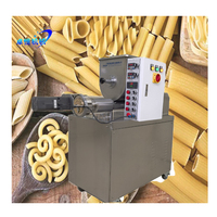 Ligne de production de pâtes italiennes entièrement automatique Machine à fabriquer des pâtes Macaroni