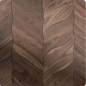 Parquet en bois d'acajou de Manchourie préfini AVANTIMORA, qualité CE brillante, grade AB, 12 mm, 14 mm, 18 mm, multicouche, à joint T&G, pour maison - Product Image 1