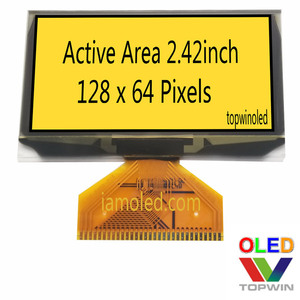 Module d'écran OLED miniature couleur pleine taille adapté aux écrans de 0,91'', 0,96'', 1,12'', 1,27'', 1,54'', 2,23'', 2,42'', 2,7'', 3,12'', 3,2 pouces - Product Image 4