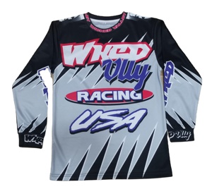 Maillot de course de motocross sublimation à prix de gros Chemise de course personnalisée - Product Image 1