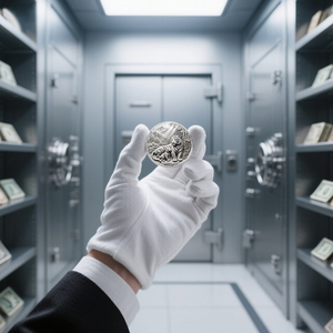 Độc quyền mới Hoang Dã động vật Hổ Bạc đồng xu 1 oz thực. 999 Tinh Khiết Bạc cao cứu trợ hỗ trợ tùy chỉnh thực hiện - Product Image 4