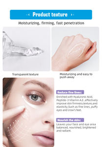 Péptido Vitamina C Blanqueamiento, Iluminador, Antienvejecimiento, Reafirmante, Lifting, Gel de Crema Hidratante, Refrescante y No Grasoso - Product Image 4