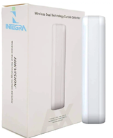 Systèmes d'alarme anti-intrusion sans fil DS-PDC10DM-EG2-WE AX Pro Dual-Tech AM Détecteur de rideau