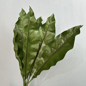 <span class=keywords><strong>Foglie</strong></span> Artificiali in PU, Simulazione di Giuggiolo Verde e Girasole, Grandi <span class=keywords><strong>Foglie</strong></span> 30cm-100cm <span class=keywords><strong>Marroni</strong></span>, Accessori per Fotografia, Matrimoni e Decorazioni per la Casa - Product Image 3