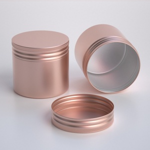 Boîte cylindrique en aluminium de 250 ml/250 g, conteneur en étain de qualité alimentaire, boîte à thé en vrac, bougies, pot en aluminium - Product Image 6