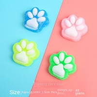 Barang Baru Grosir Mainan Squishy Cakar Kucing Pelangi Unik Taba, Mainan Slow Rebound, Hadiah Mainan Cakar Hamster untuk Diremas