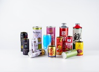 Fabricant de boîtes de conserve alimentaires vides 180ml 250ml 330ml Boîtes de boisson avec logo personnalisé pour café et jus de fruits