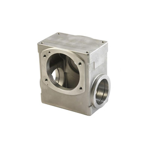 Fundición de metal de alta calidad Fundición de inversión de precisión de acero inoxidable de hierro dúctil gris de acero personalizado - Product Image 6