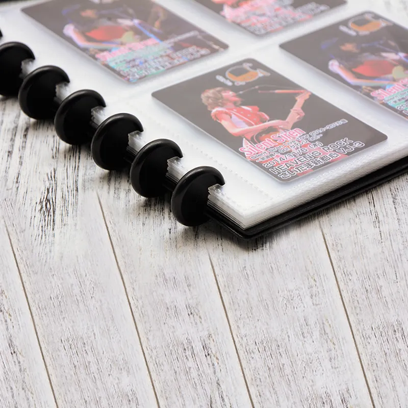 Benutzer definierte wieder verwendbare schwarze Scrap book Blank Stamp Ticket Porto Aufkleber Sammeln Speicher 4 X6 Buchalben
