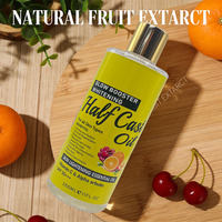Huile Visage Demi-Prête à l'Huile de Jojoba, à l'Arbutine et à l'Acide Kojique – Anti-Âge, Réduit les Cernes, Booster d'Éclat, Éclaircissante pour Tous Types de Peau