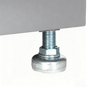 Grey Powder Coated <strong>Clothes</strong> Display <strong>Rail</strong> With Oval Base - Product Image 6