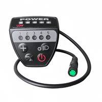Controlador de Pantalla LED para Bicicleta Eléctrica Bafang DZ888, Protocolo UART para Pantalla de Bicicleta Eléctrica con Motor Central BBS01B BBS02B BBSHD