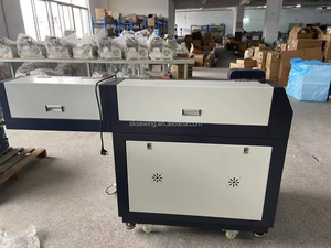 Máy cắt laser tạo mẫu dây đai dệt Jacquard, máy cắt laser nhãn mác, máy cắt dây thừng, máy cắt băng vải, máy cắt dây đai tốc độ cao - Product Image 4