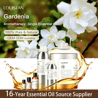 Huile de Gardenia Jasminoides 100% pure extraite au CO2, 100 ml, pour la fabrication de parfums, le soulagement du stress, l'aromathérapie, emballage personnalisé, étiquette, en vrac