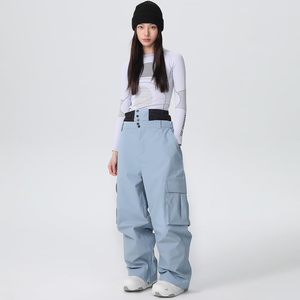 Pantalones de Esquí para Mujer FOXA, Impermeables, Aislantes, Holgados, Tipo Cargo, para Snowboard, Ropa de Invierno para Exteriores, Unisex, Adulto - Product Image 2