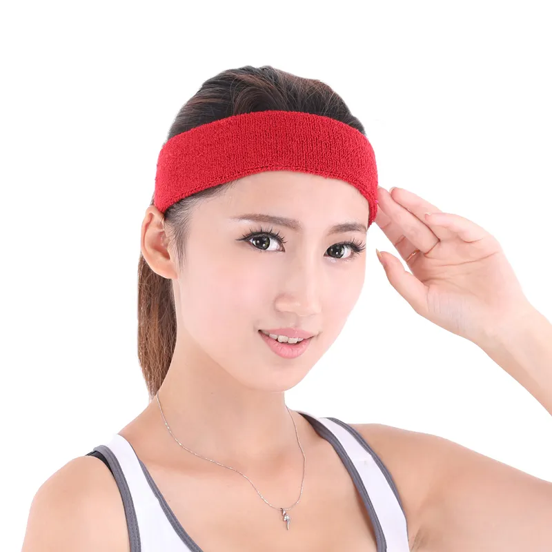 Giá rẻ vui tùy chỉnh thiết kế sweatbands mồ hôi ban nhạc cổ tay unisex cầu lông Quần Vợt squash phòng tập thể dục Bóng Đá Anh đa mục đích