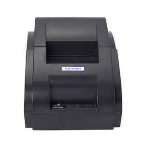 Impresora de Recibos Portátil Xprinter 58IIH, Impresora Térmica de 58 mm, Máquina <span class=keywords><strong>USB</strong></span>, Impresora de Tickets y Facturas para Android e IOS, Negra, en Existencia - Product Image 3