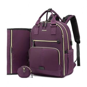 Free sample Multipurpose <b>Nursing</b> Nappy <b>Bags</b> for Traveling Mothers Four-piece set baby diaper <b>bag</b> tote <b>bag</b> - Product Image 1