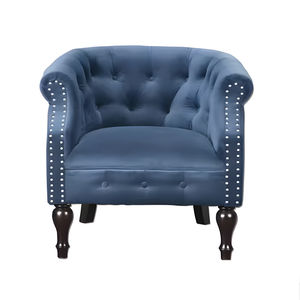 Chất lượng cao chần nhung phòng khách giọng ghế bành giải trí bền ghế cho khách sạn sử dụng nhà máy bán buôn - Product Image 1