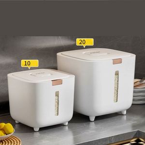 Contenedor de Arroz de Alta Calidad, Dispensador de Granos para Almacenamiento en la Cocina, para Alimentos o Regalos - Product Image 4