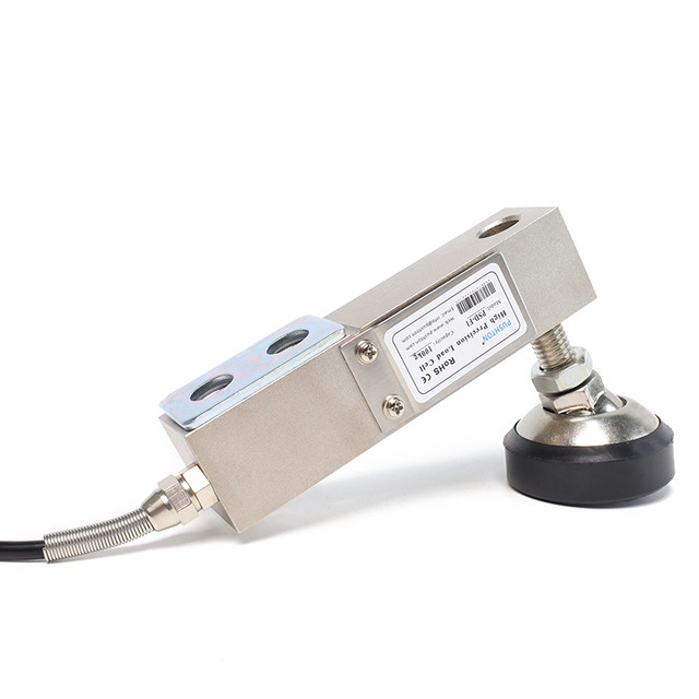 High Precision Alloy Steel Shear Beam Load Cell for Truck Scale 500-3000kg Capacity 0.02% Accuracy