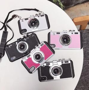 เคสกล้องโทรศัพท์แบบย้อนยุค,สำหรับ Iphone 11pro Max เคสกล้องแบบวินเทจมีสายคล้องสำหรับ Iphone 12 Emily เคสโทรศัพท์ปารีส - Product Image 6